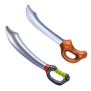 Pirate Inflatable Sword - Stage Props Party roleplay Costume Accessories