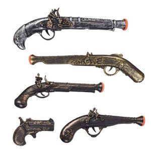 Pirate  Pistol  - Pistol Gun Prop for Pirate Costume Accessories Pirate Party Props