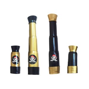 Pirate Telescope   Accessories for Kids -Halloween  Party roleplay accessories