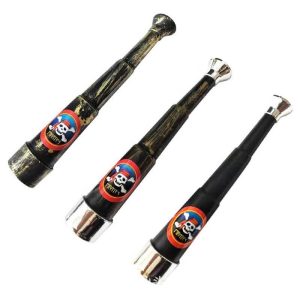 Cosplay Pirate Telescope-Vintage Treasure Spyglass Ship Captain for Themed Events Stage Roleplay