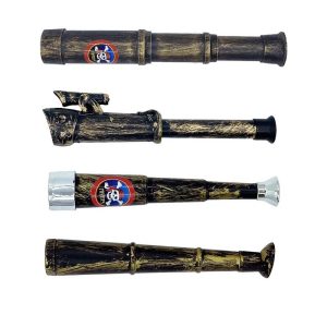 Pirate Plastic binoculars - Pirate themed party cosplay costume accessories