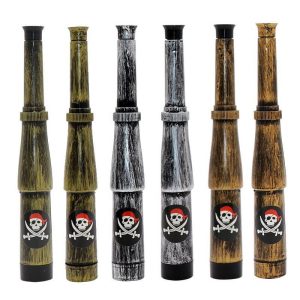 Pirate Nautical Telescope Prop-Pirate Treasure Party roleplay accessories