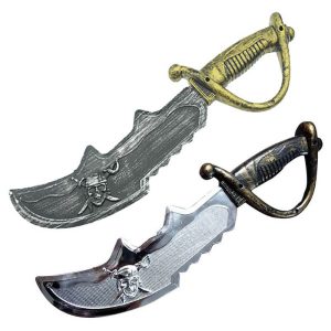 Pirate Plastic Toy Knife - Pirate Party cosplay costume prop