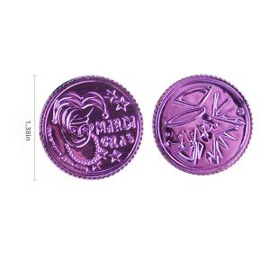 Carnival Clown lucky coin