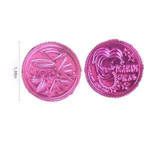 Carnival Clown lucky coin