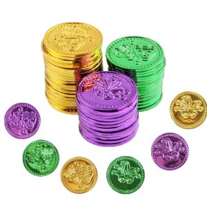 Carnival Clown lucky coin