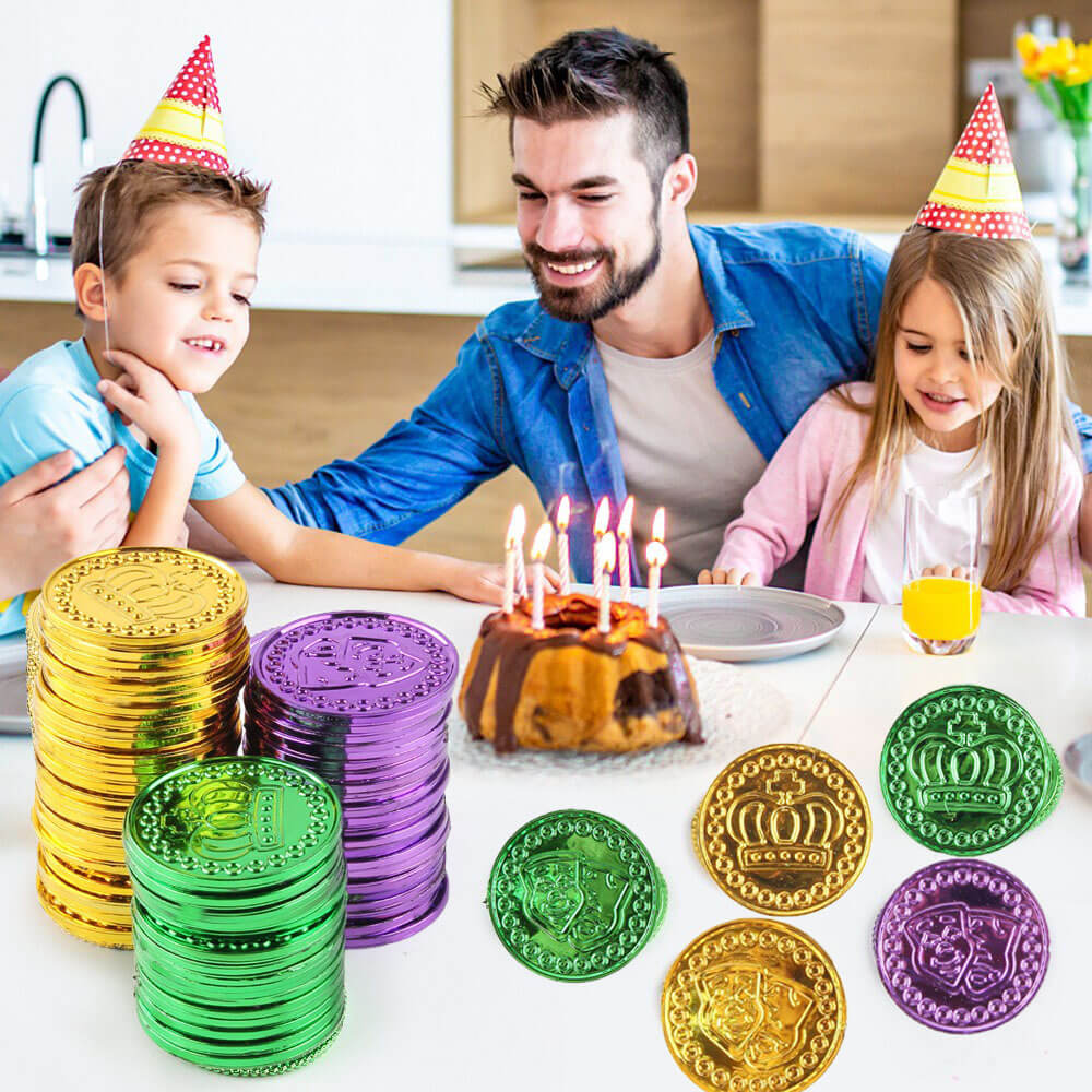 Carnival crown coins