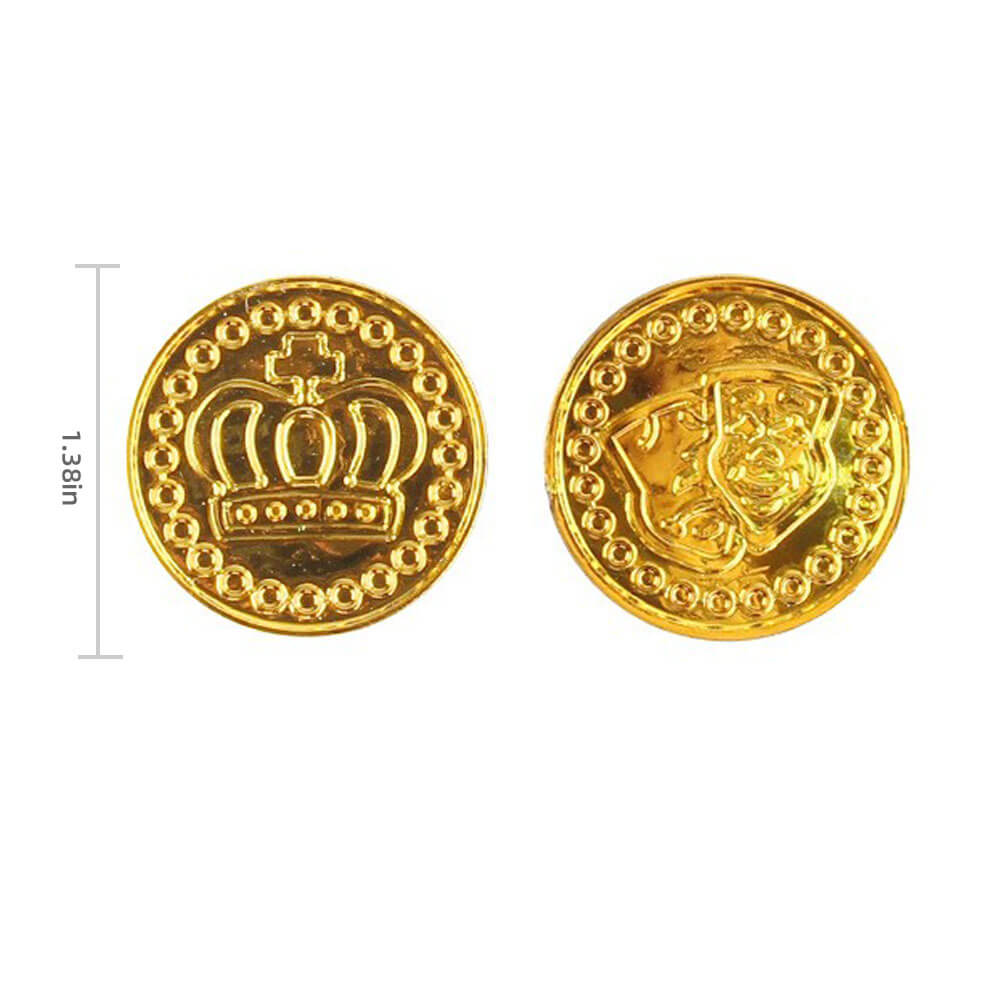 Carnival crown coins