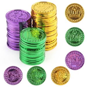 Carnival crown coins