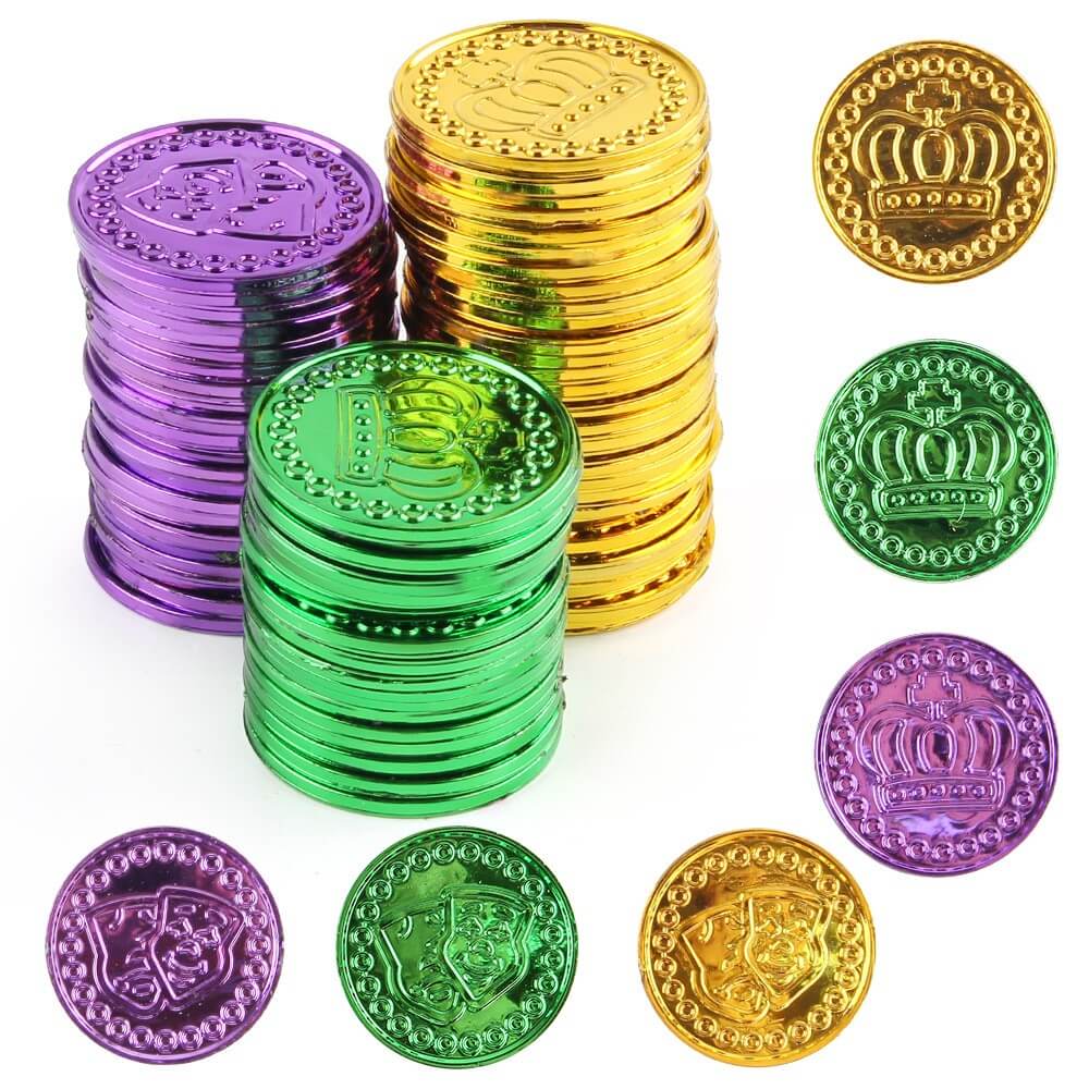 Carnival crown coins