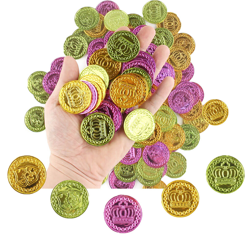 Carnival crown coins