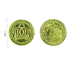 Carnival crown coins