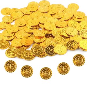 Four-leaf clover coin