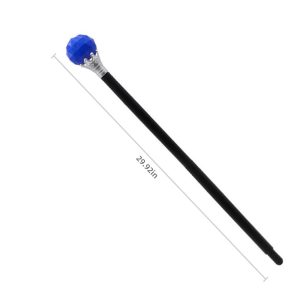 Gemstone scepter