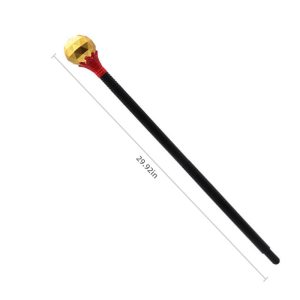 Gemstone scepter 