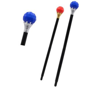 Gemstone scepter