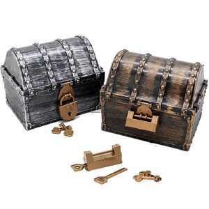Large paint spraying treasure box