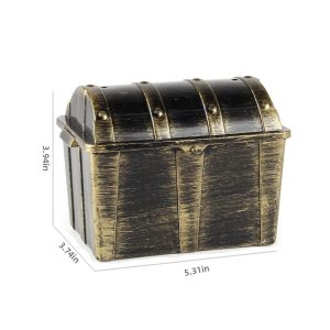 Medium Pirate Plastic Treasure Chest B