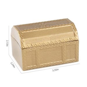 Medium Pirate Plastic Treasure Chest D