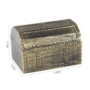 Medium Pirate Plastic Treasure Chest D