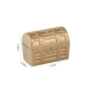 Mini plastic treasure chest 