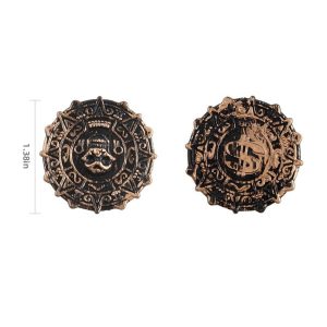 Pirate coins-Brozen