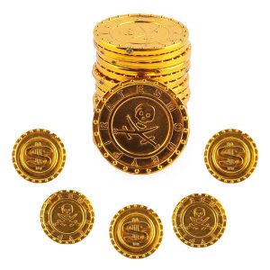 Pirate coins