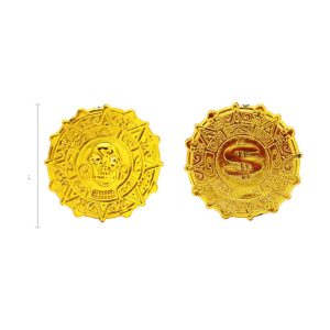 Pirate coins-Gloden