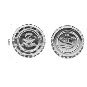 Pirate coins -Sliver