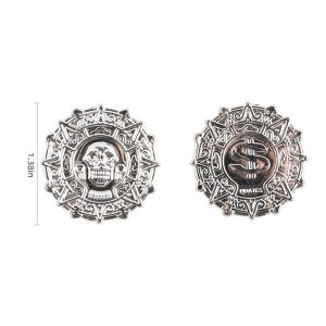 Pirate coins-Sliver