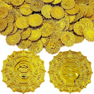 Pirate coins