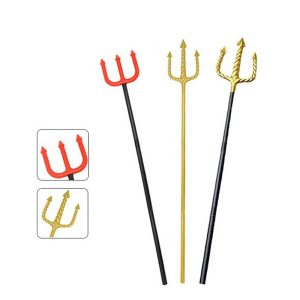 Pitchfork spear scepter