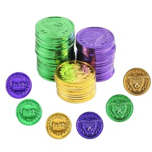 Plastic clown coins