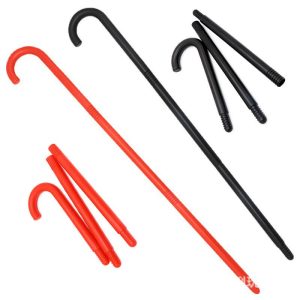Plastic scepter