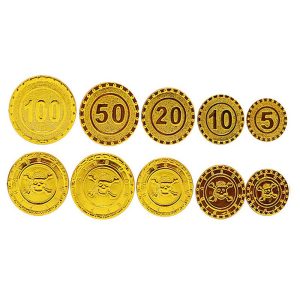 Single sided pirate digital coin