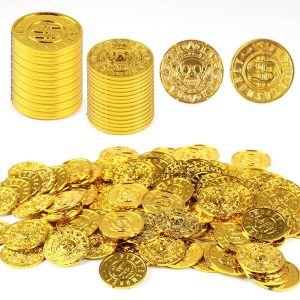 Skeleton Pirate S coin