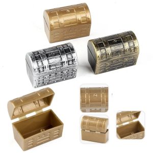 Small plastic treasure chest