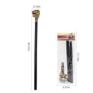 The lion's head scepter