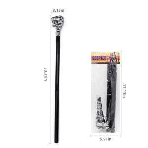 The lion's head scepter