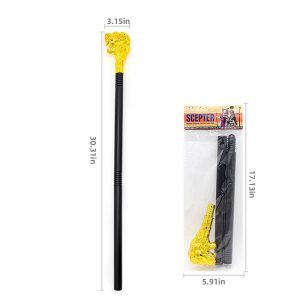The lion's head scepter