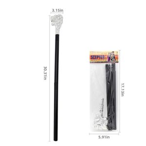 The lion's head scepter