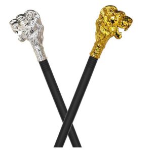 The lion's head scepter