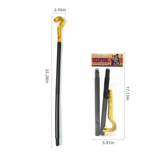 The snake's head scepter -Gloden