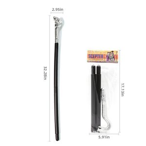 The snake's head scepter -Silver