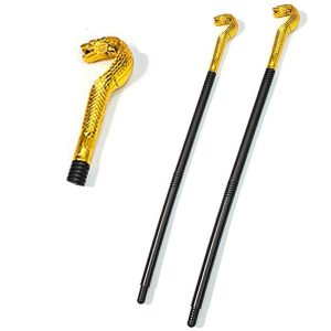 The snake's head scepter