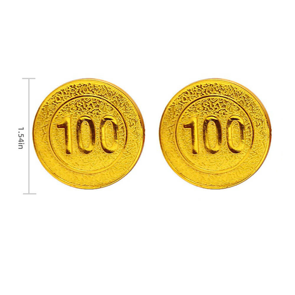 double-faced figure coins