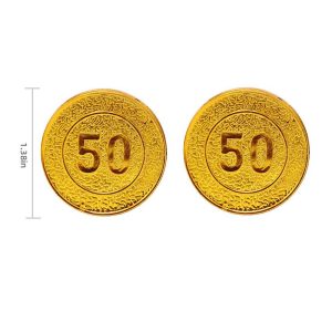 double-faced figure coins