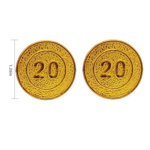 double-faced figure coins 