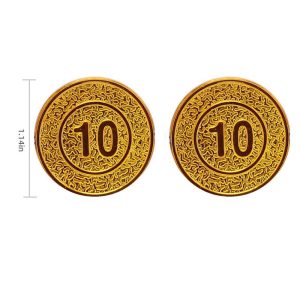 double-faced figure coins