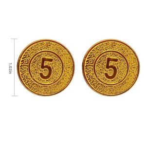 double-faced figure coins
